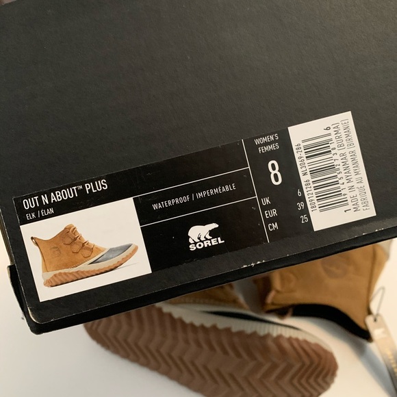 ✖️Sold✖️  Sorel Out N About Plus Elk - Picture 6 of 8